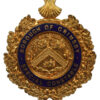 Borough of Grimsby Special Constable Gilding Metal & Enamel Cap Badge