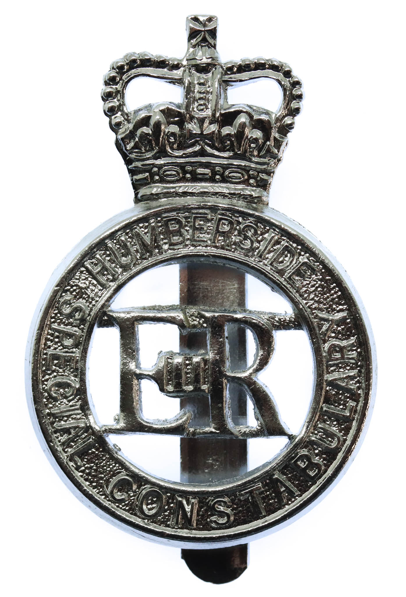 Humberside Special Constabulary Cap Badge - Queen's Crown