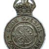 Bedfordshire Special Constabulary Cap Badge - King's Crown