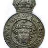 Isle of Ely Special Constabulary Cap Badge - King's Crown