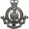 Birmingham City Police Special Constabulary Reserve Cap Badge - Queen's Crown