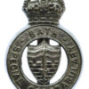 Bath Special Constabulary Cap Badge - King's Crown