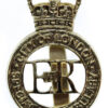 City of London Police Special Constabulary Anodised (Staybrite) Cap Badge - Queen's Crown