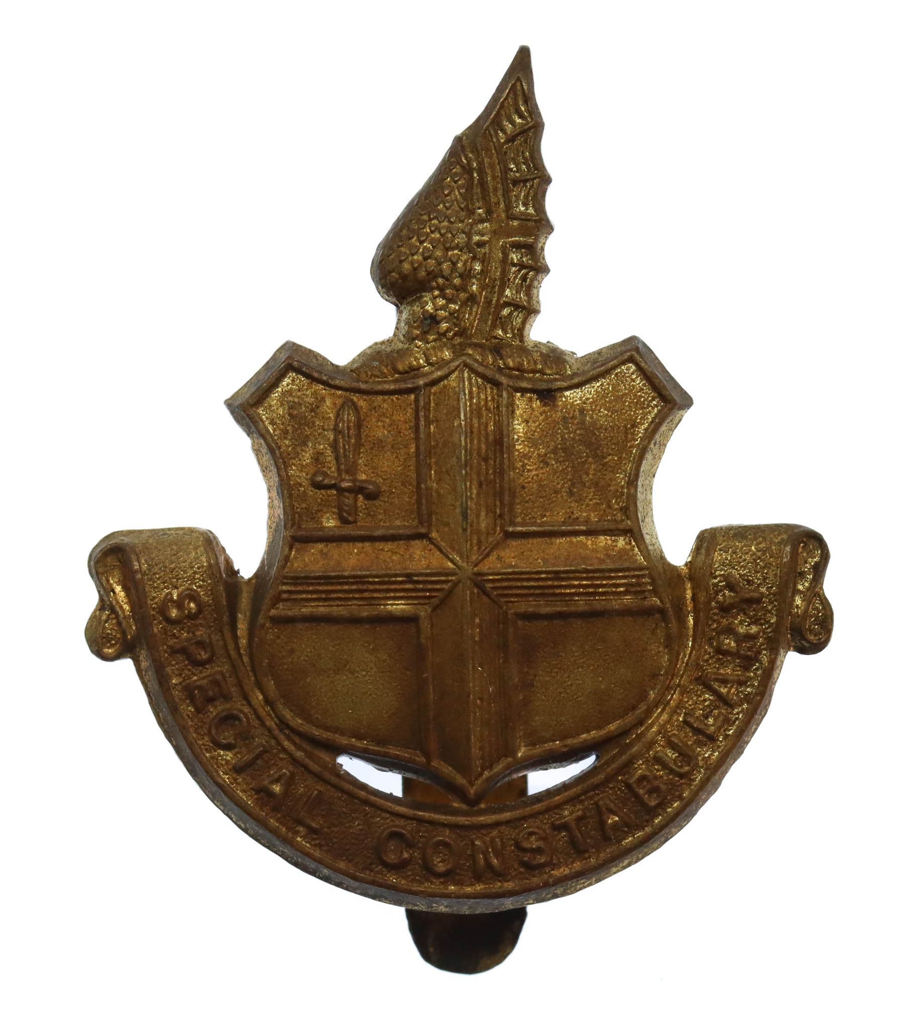City of London Police Special Constabulary Cap Badge