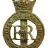 City of London Police Cap Badge - Queen's Crown