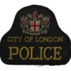 City of London Police Small Cloth Bell Patch Badge