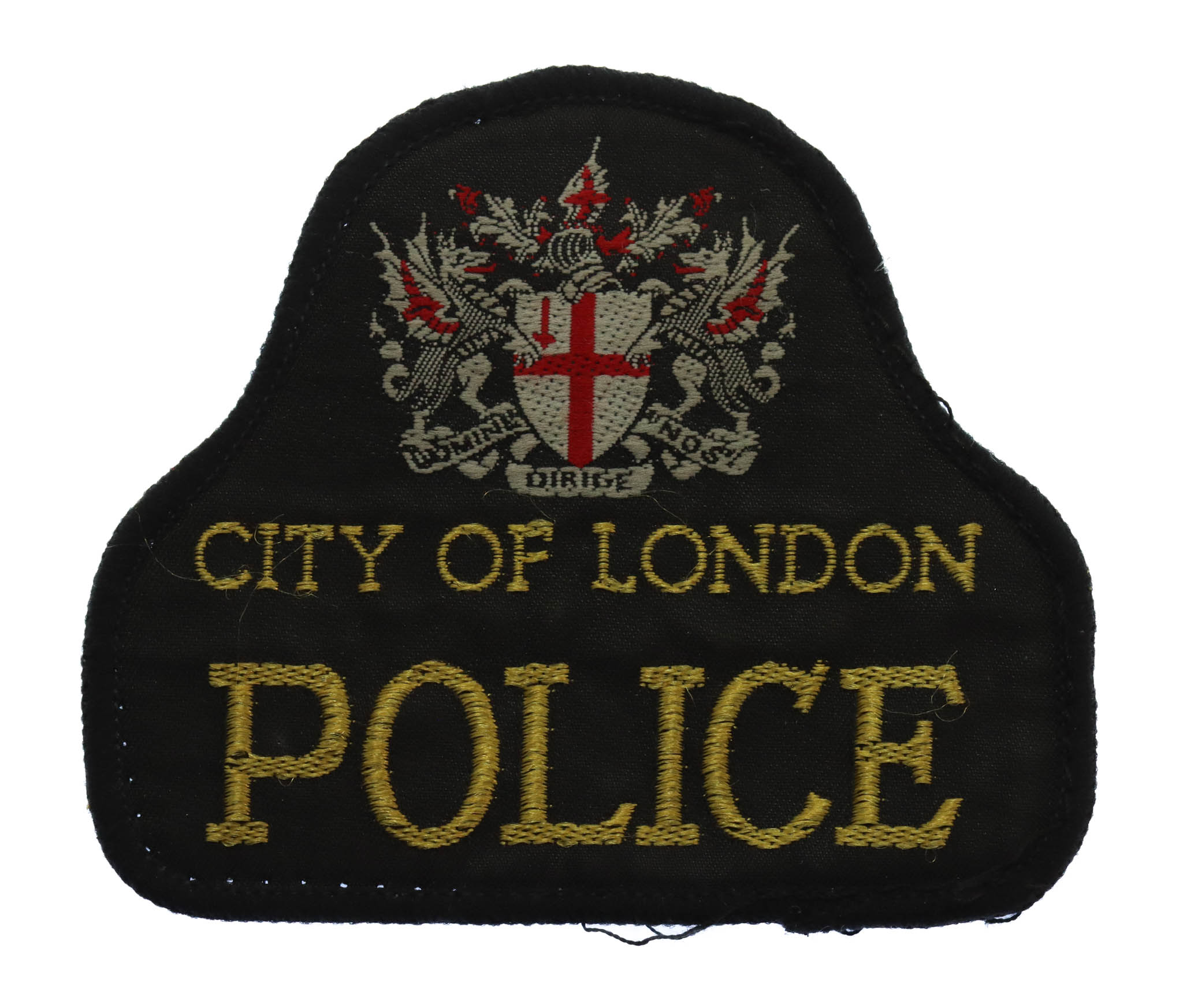 City of London Police Small Cloth Bell Patch Badge