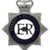 Dorset & Bournemouth Constabulary Senior Officer's Enamelled Cap Badge - Queen's Crown
