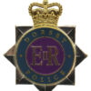 Dorset Police Enamelled Star Cap Badge - Queen's Crown