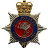 Civil Nuclear Constabulary Enamelled Cap Badge - Queen's Crown