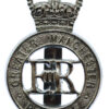 Greater Manchester Police Cap Badge - Queen's Crown