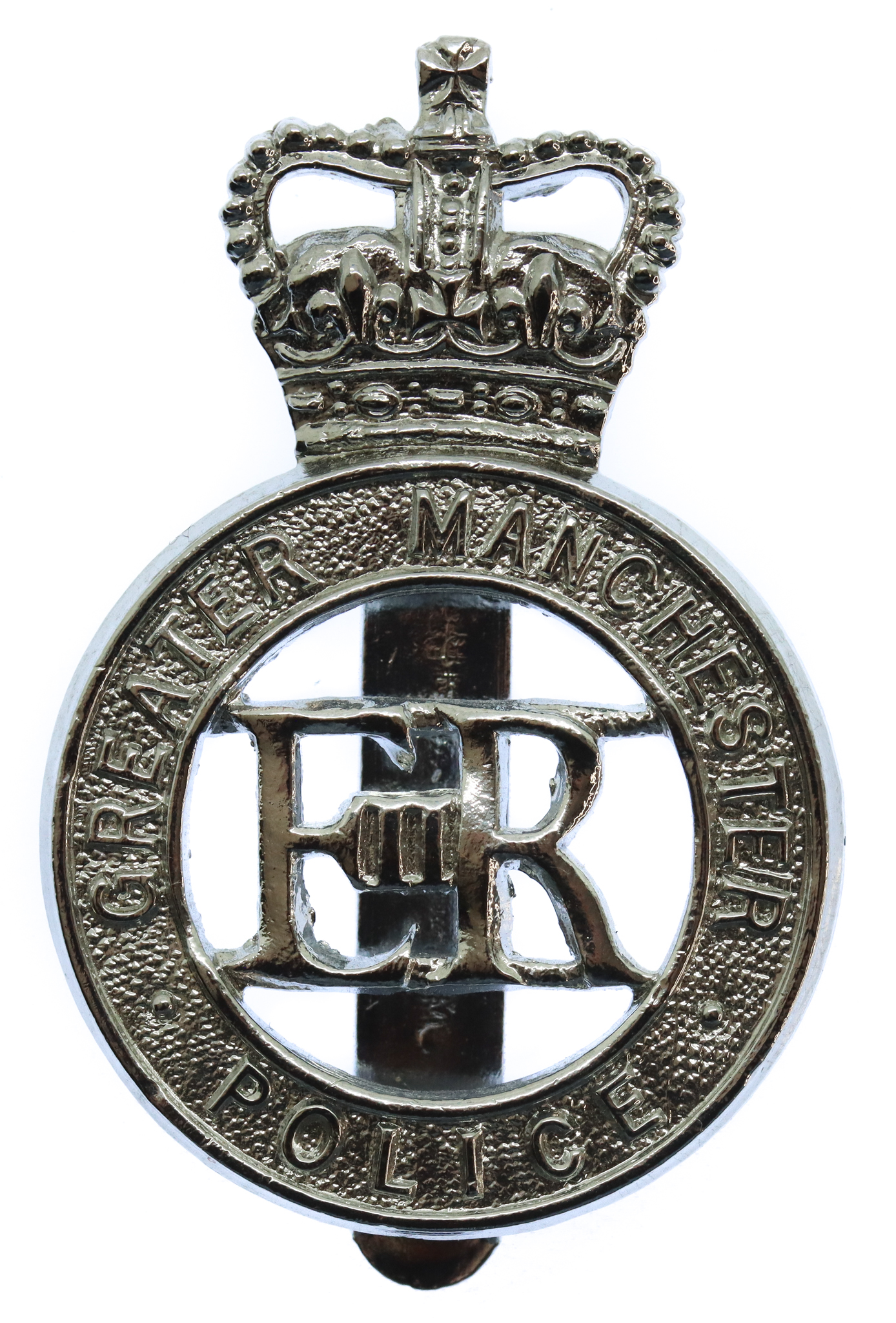 Greater Manchester Police Cap Badge - Queen's Crown