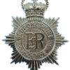 Bedfordshire Police Helmet Plate - Queen's Crown