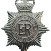 Cambridgeshire Constabulary Helmet Plate - Queen's Crown