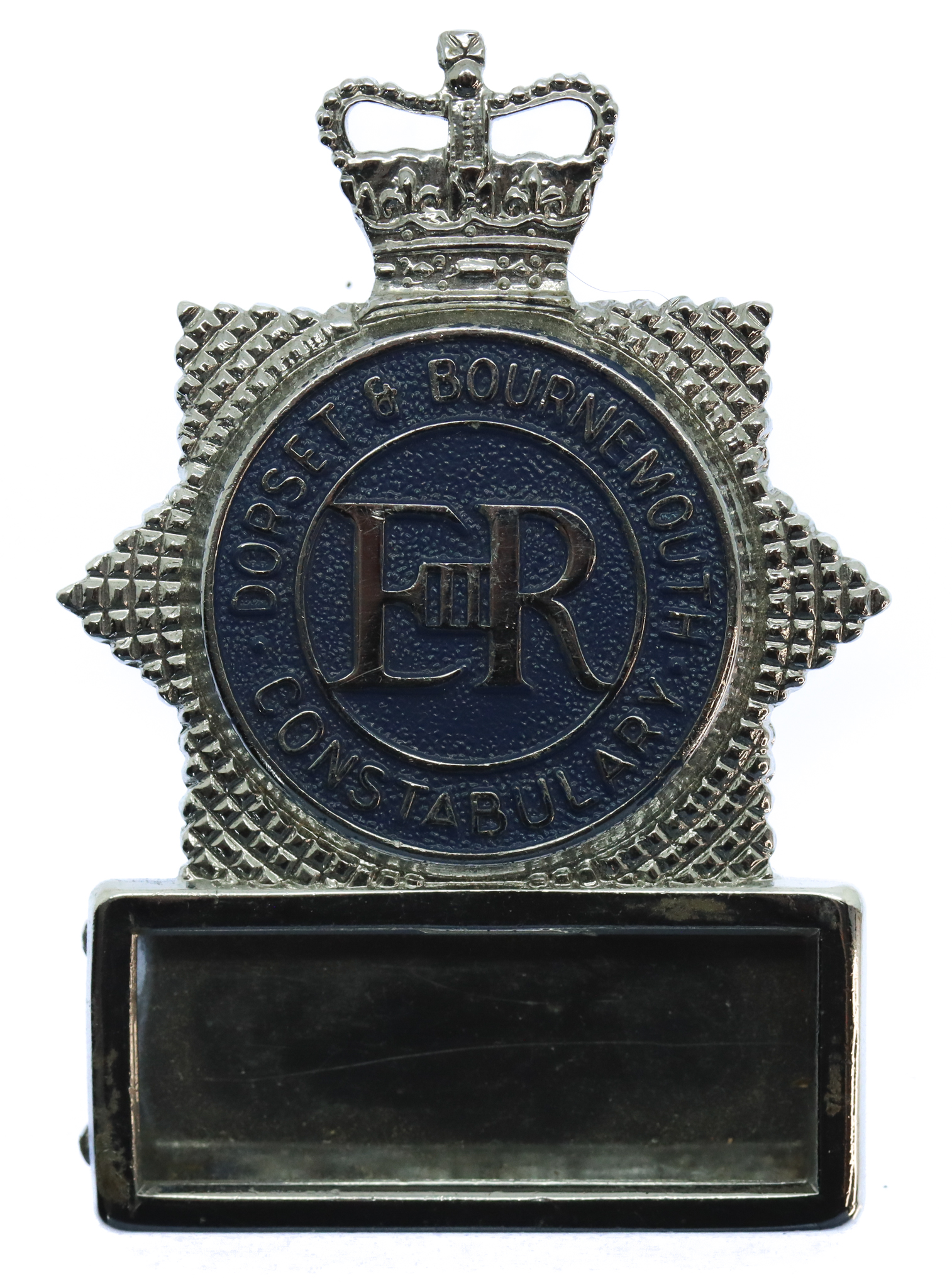 Dorset & Bournemouth Constabulary Breast Badge - Queen's Crown