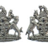 Pair of Devon & Exeter Joint Constabulary Collar Badges