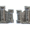 Pair of Exeter City Police Collar Badges