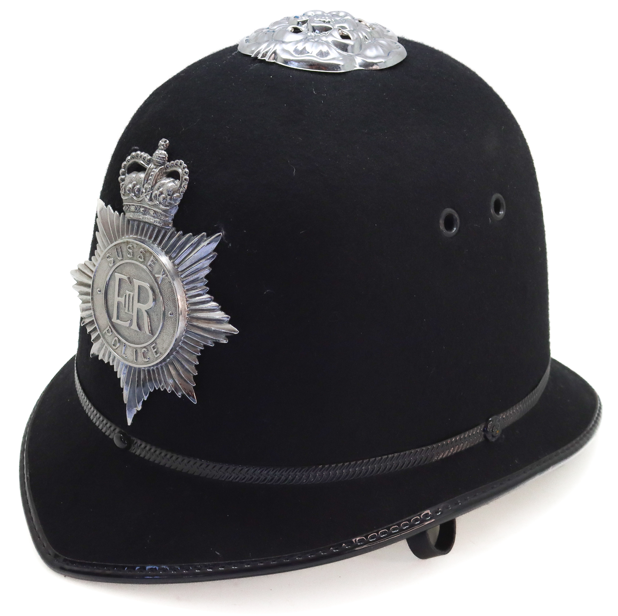 Sussex Police Rose Top Helmet