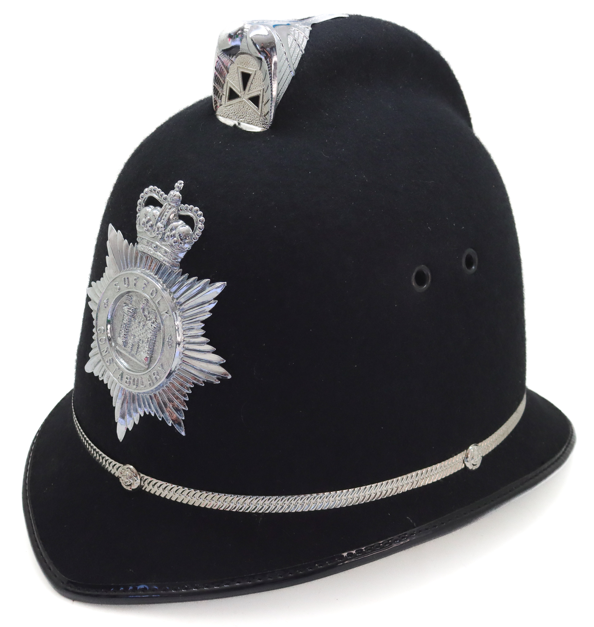 Suffolk Constabulary Coxcomb Helmet