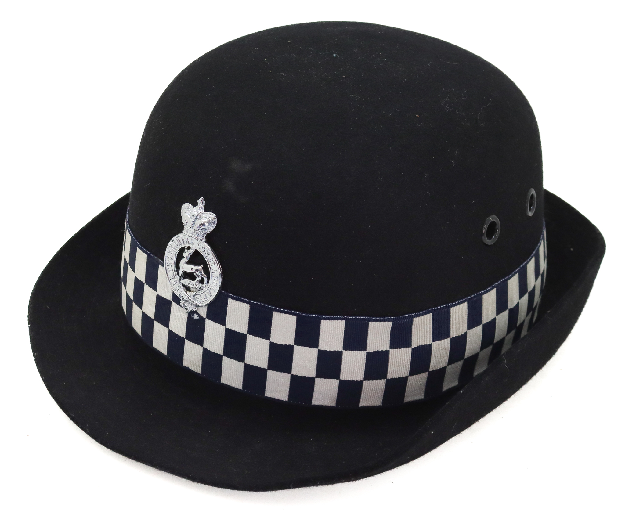 Hertfordshire Constabulary Women's Bowler Hat