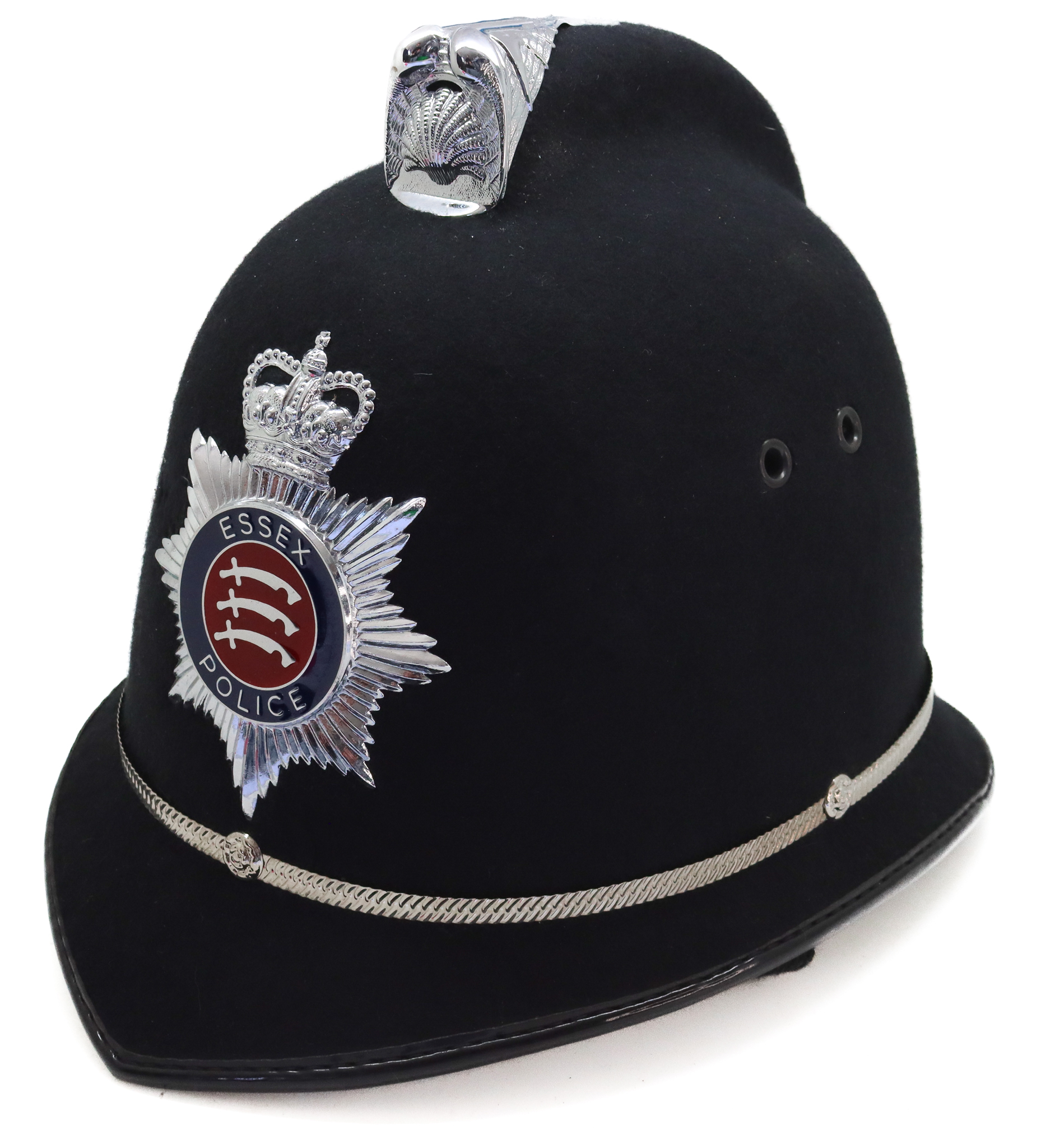 Essex Police Coxcomb Helmet