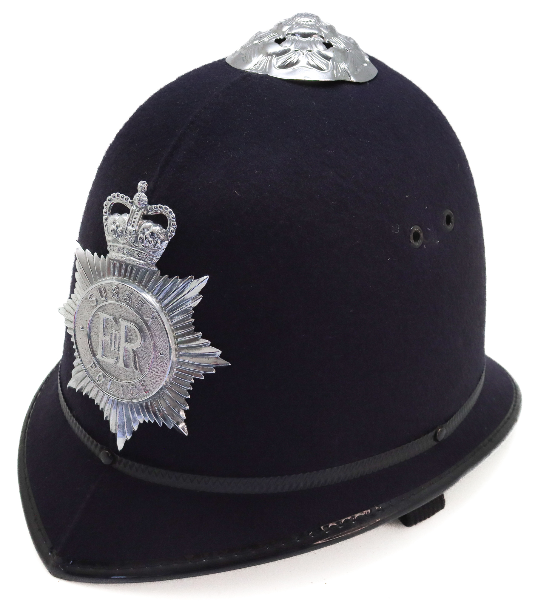 Sussex Police Rose Top Helmet