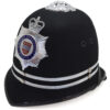 British Transport Police (B.T.P.) Senior Officer's Rose Top Helmet 