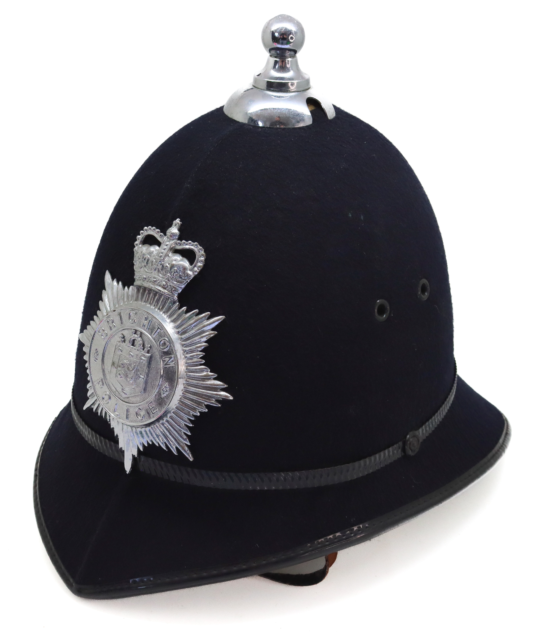 Brighton Borough Police Ball Top Helmet 