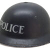 WW2 1939 Dated British Police Steel Helmet 