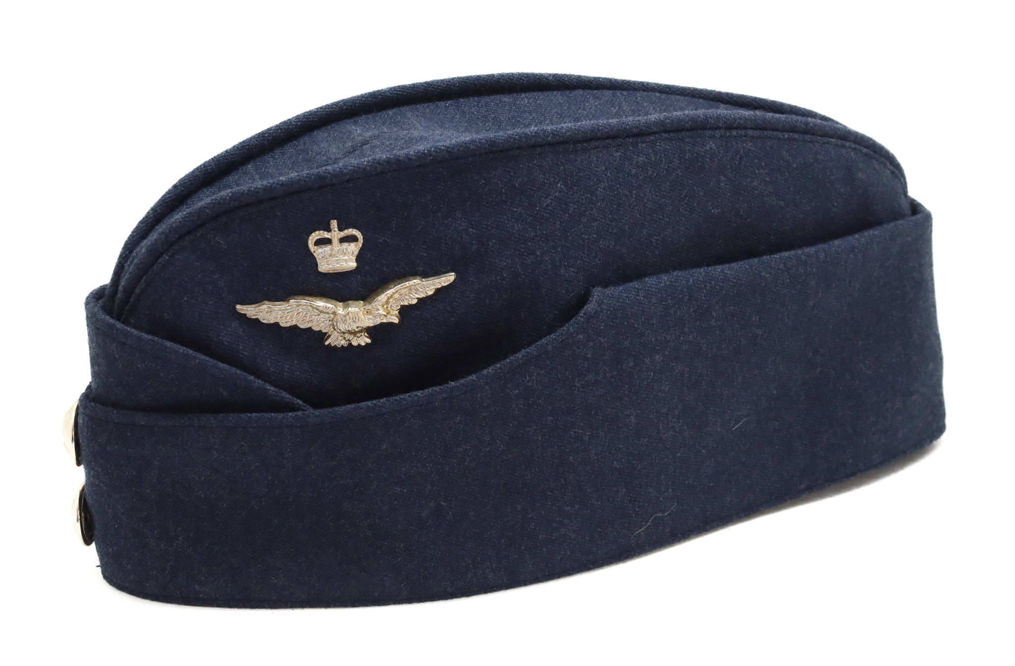 Royal Air Force (R.A.F.) Officer's Side Cap 