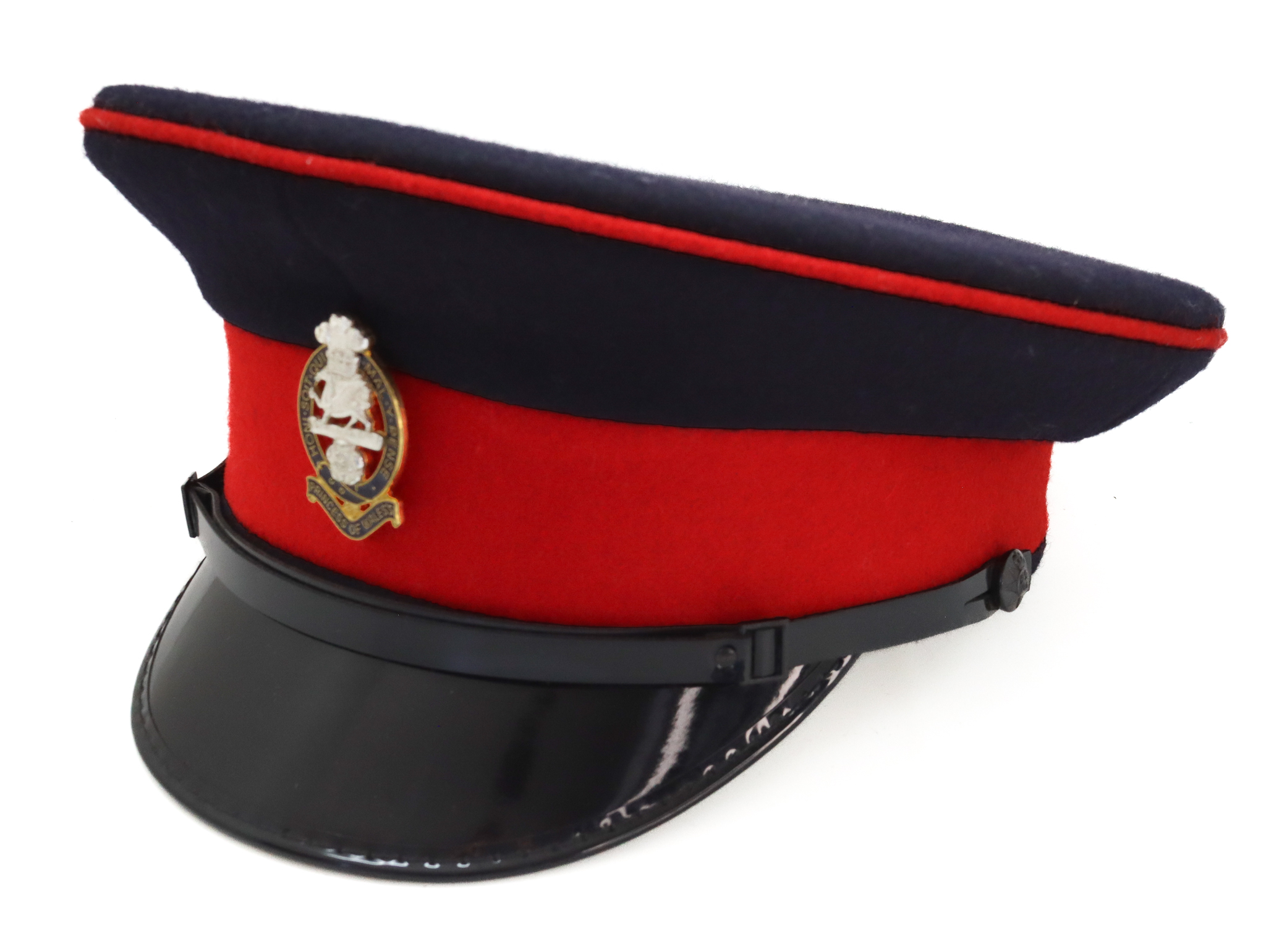 Princess of Wales's Royal Regiment Peak Cap 