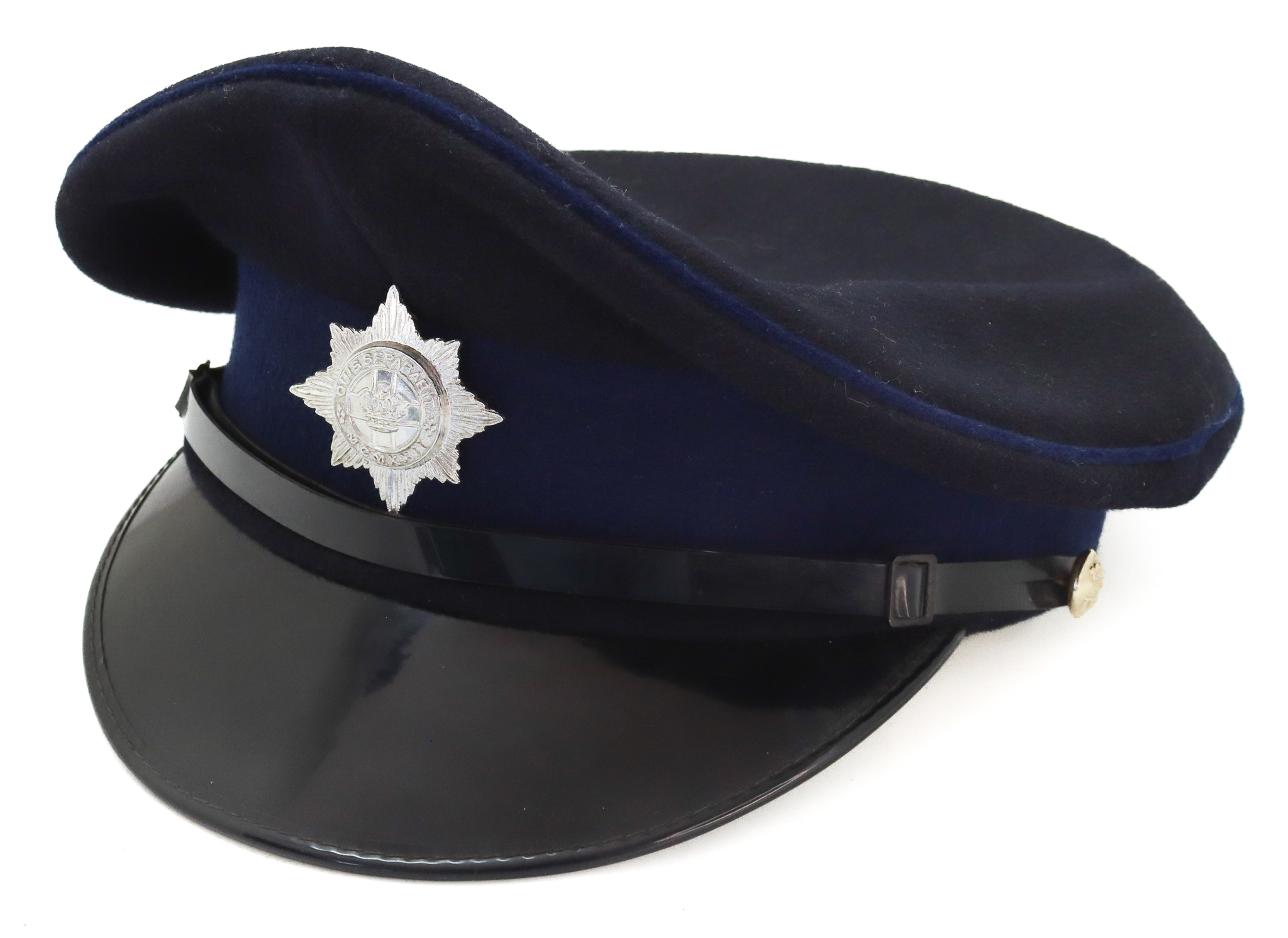 4th/7th Royal Dragoon Guards Peak Cap 