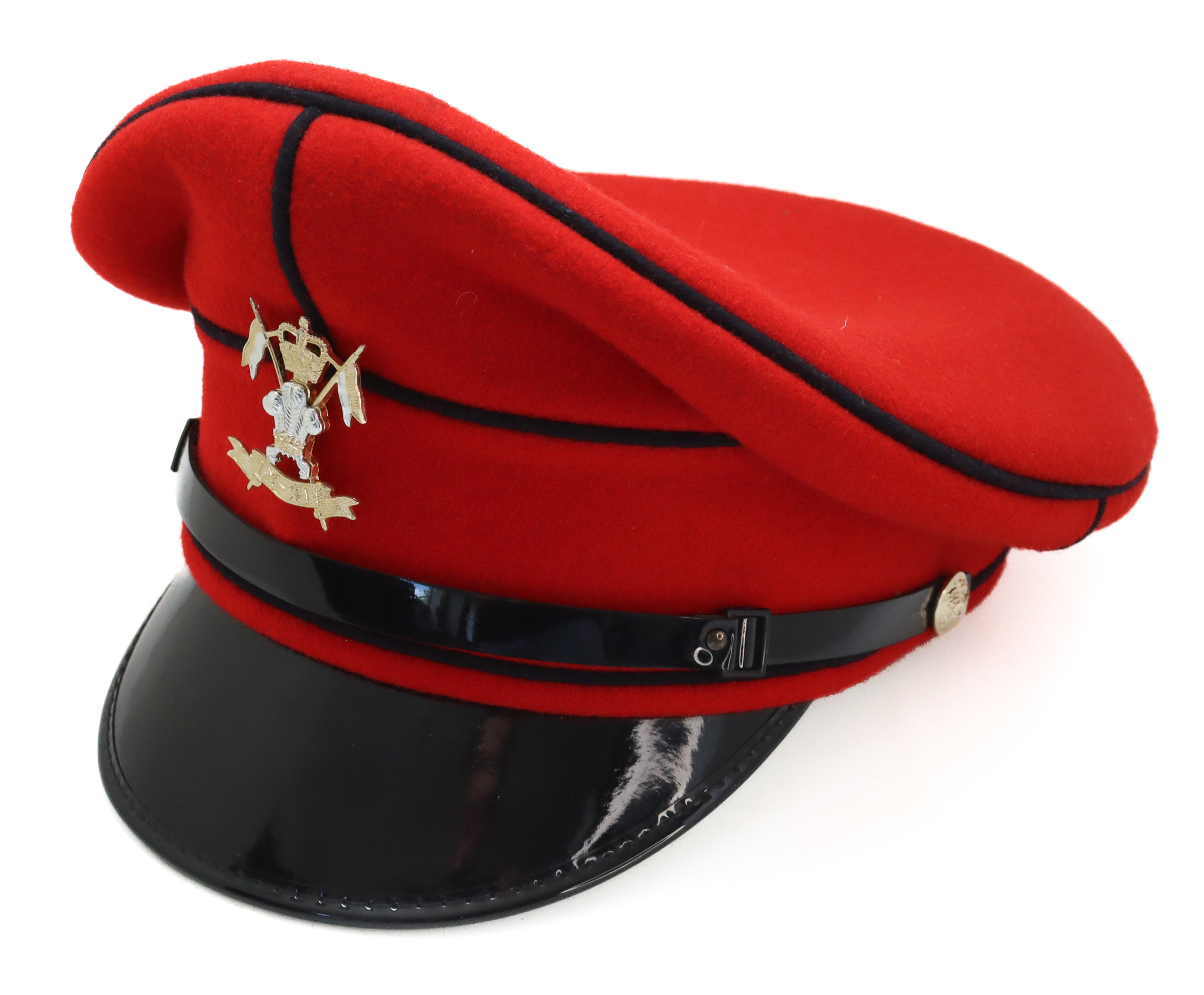 9th/12th Royal Lancers Peak Cap 