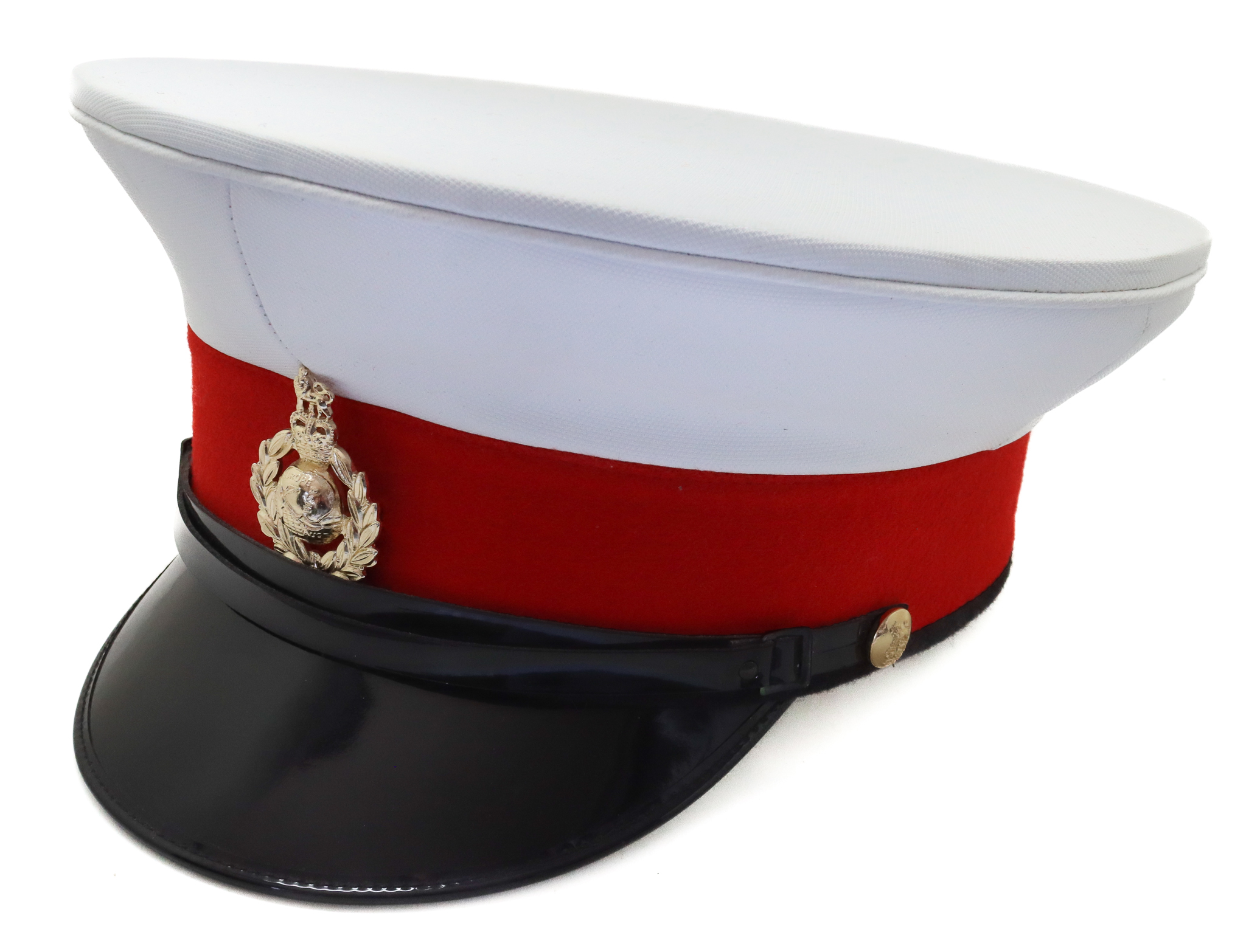 Royal Marines No.1 Dress Peak Cap 