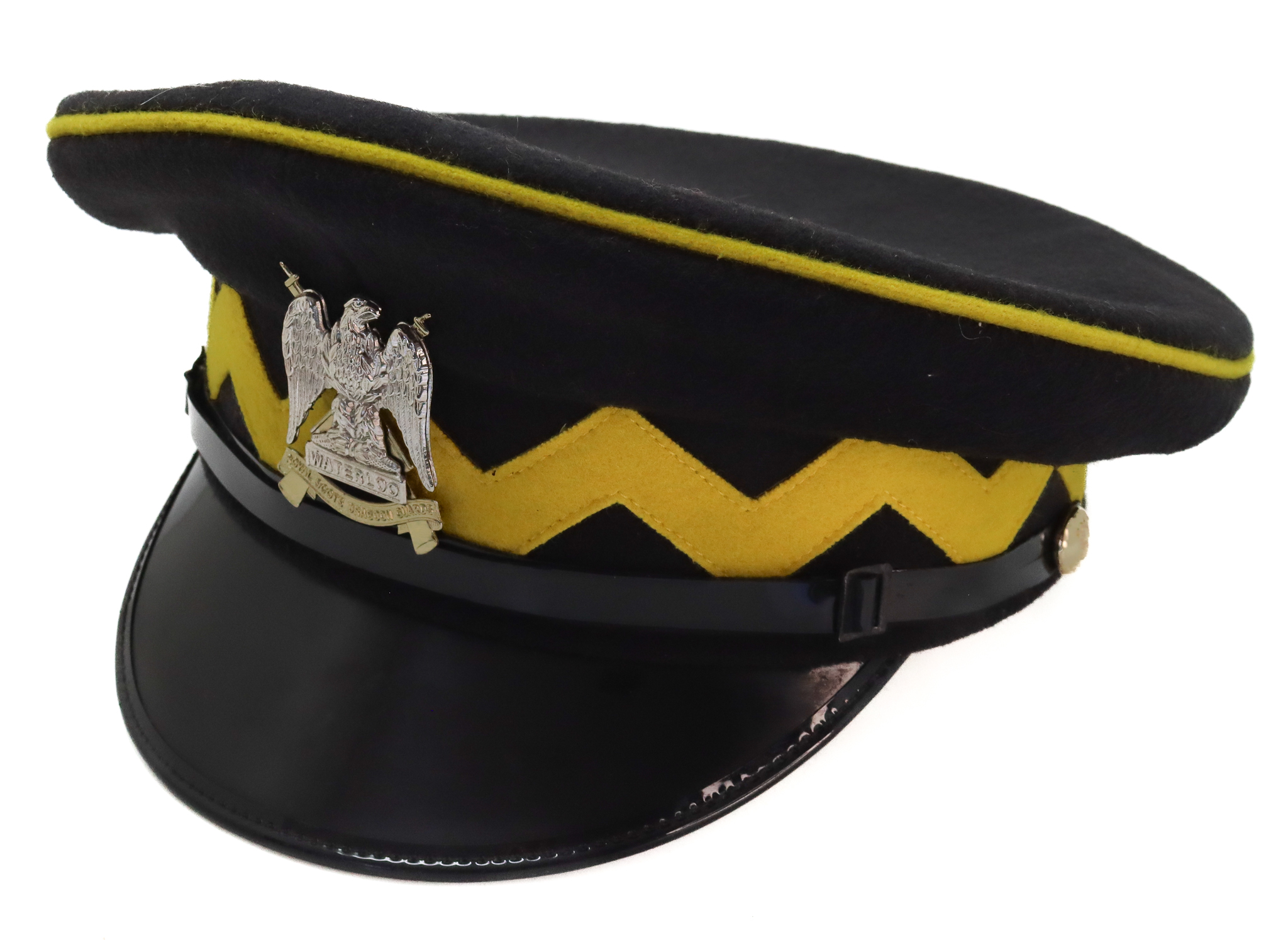 Royal Scots Dragoon Guards Peak Cap 
