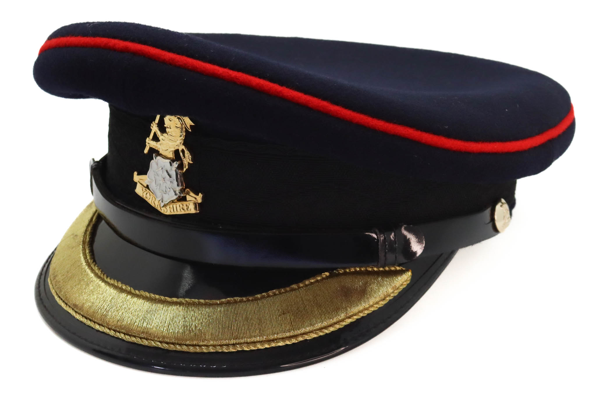 Yorkshire Regiment Officer's Peak Cap 