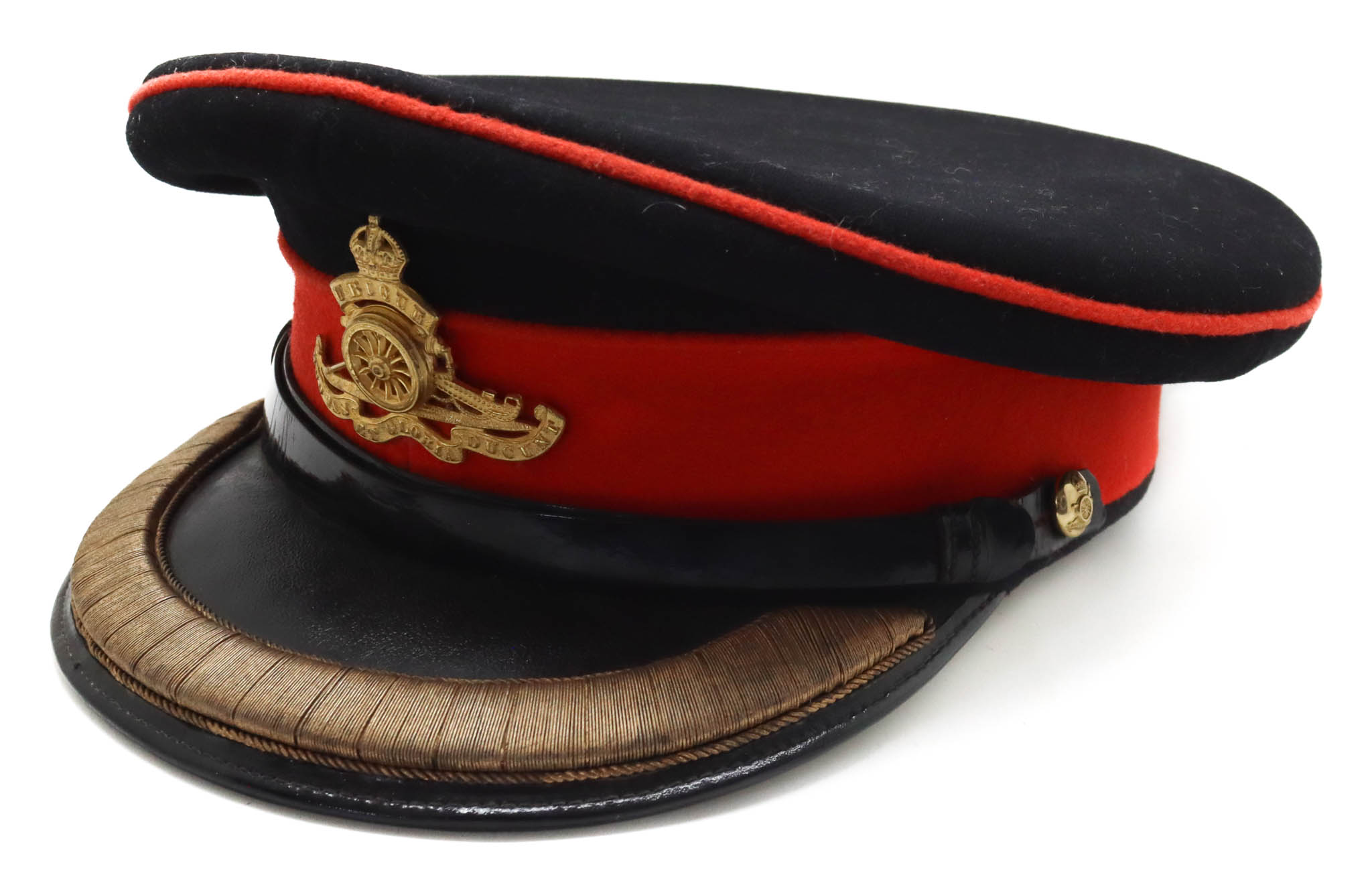 Royal Artillery Officer's Dress Cap (Pre 1953)