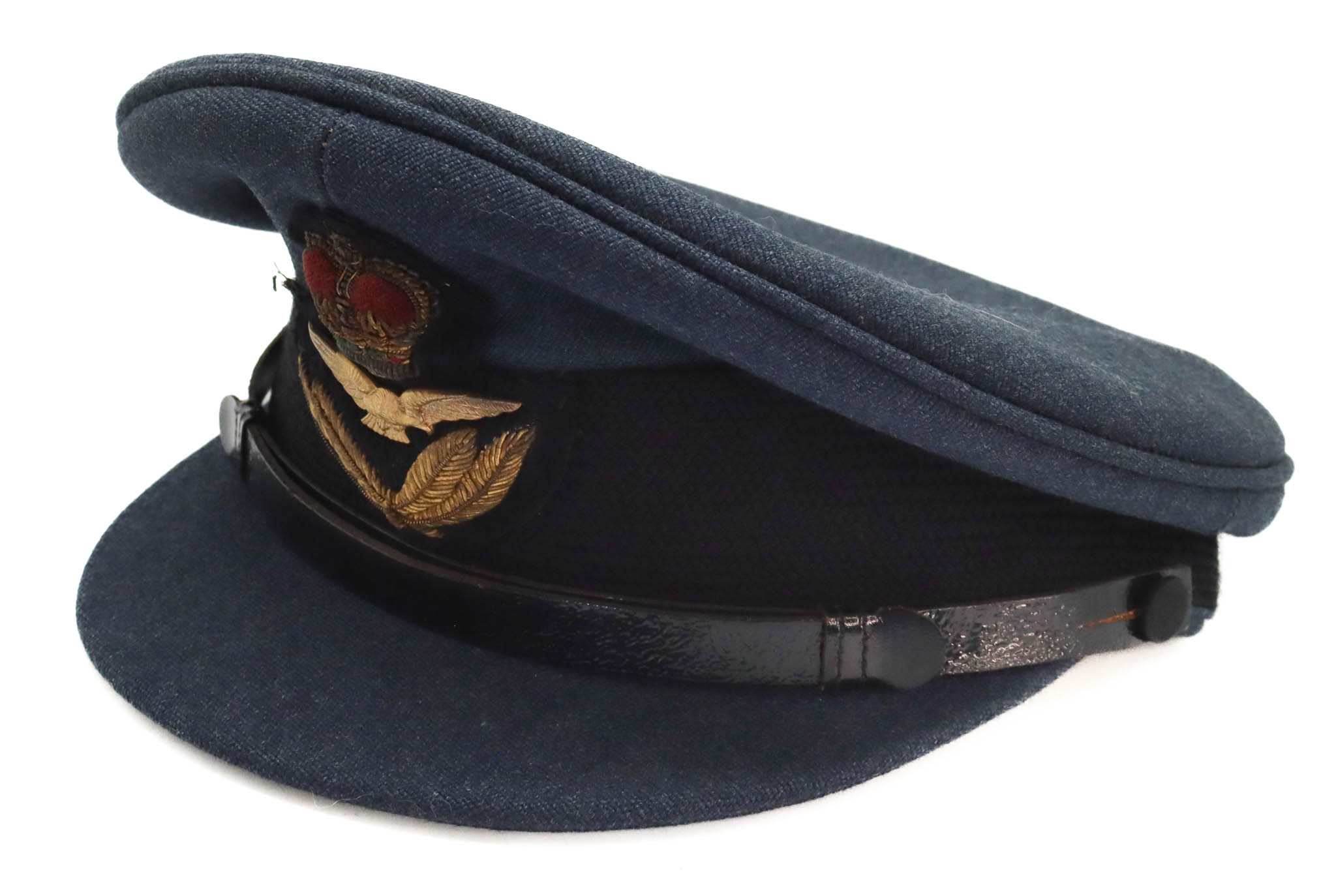 Royal Air Force (R.A.F.) Officer's No.1 Dress Peak Cap 