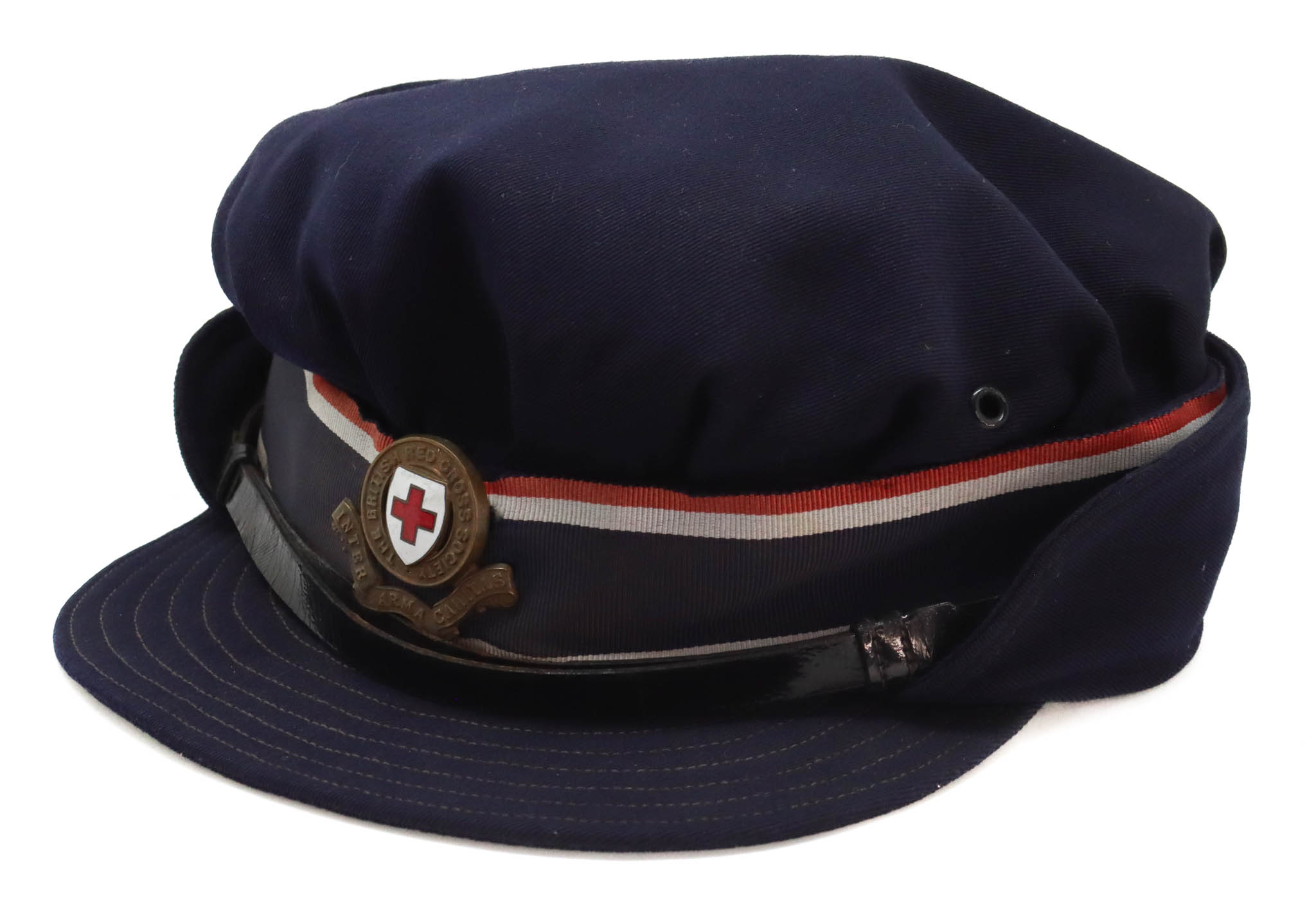 WW2 British Red Cross Nurse's Hat 