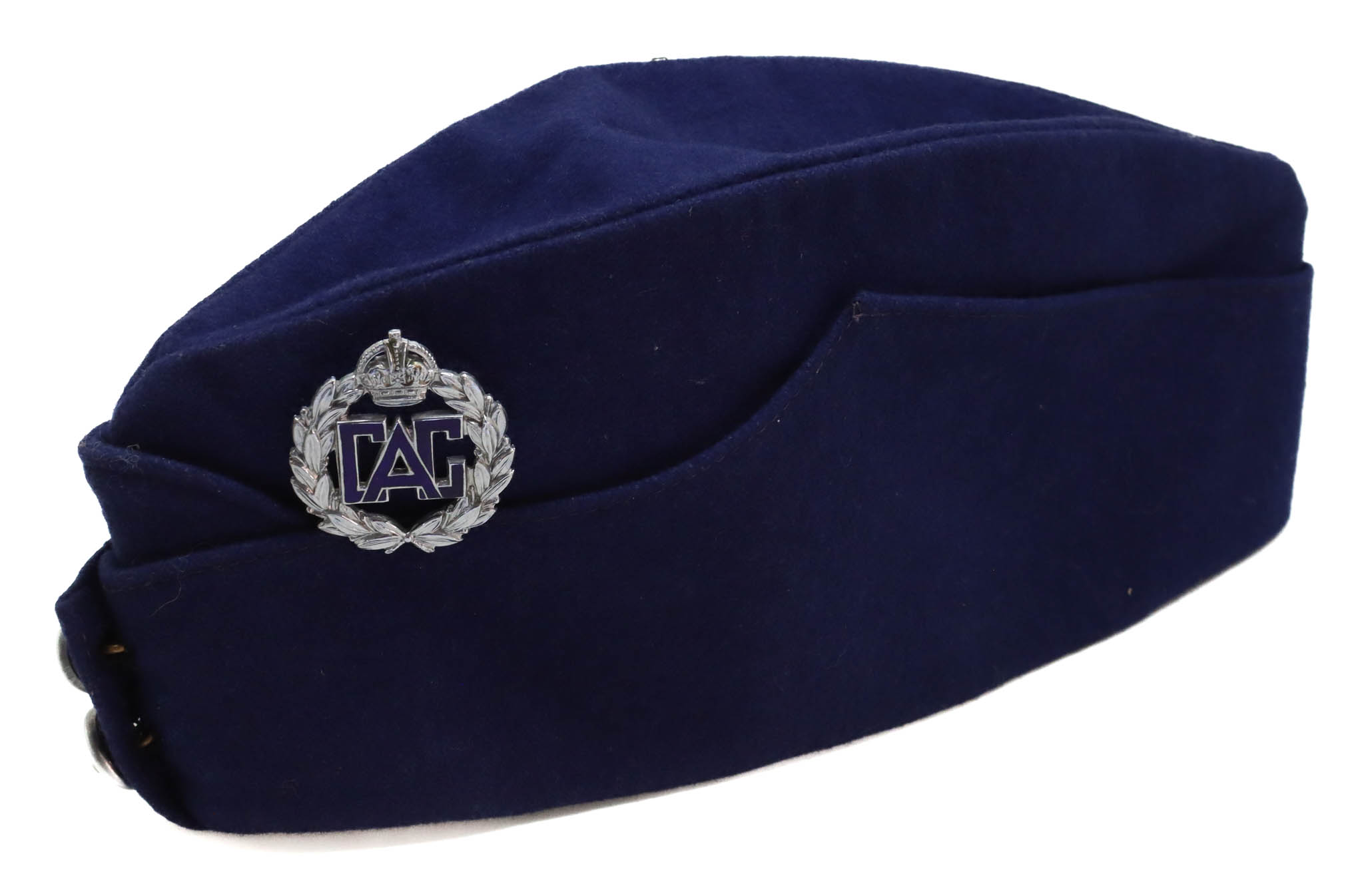 WW2 Civil Air Guard (C.A.G.) Side Cap 