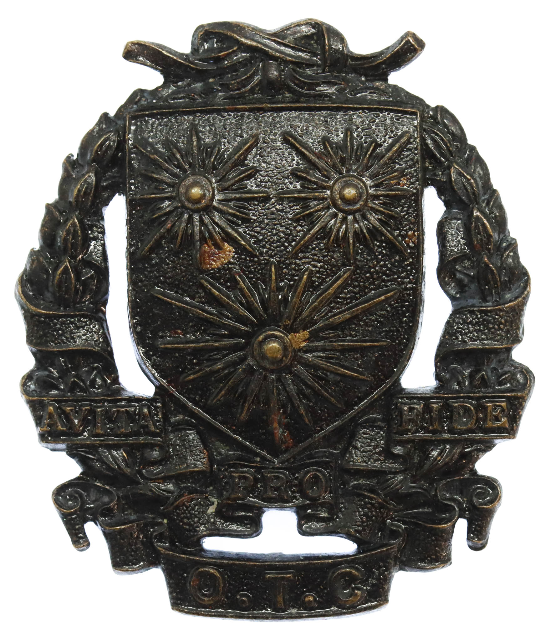 St. Edmund's School, Ware O.T.C. Cap Badge
