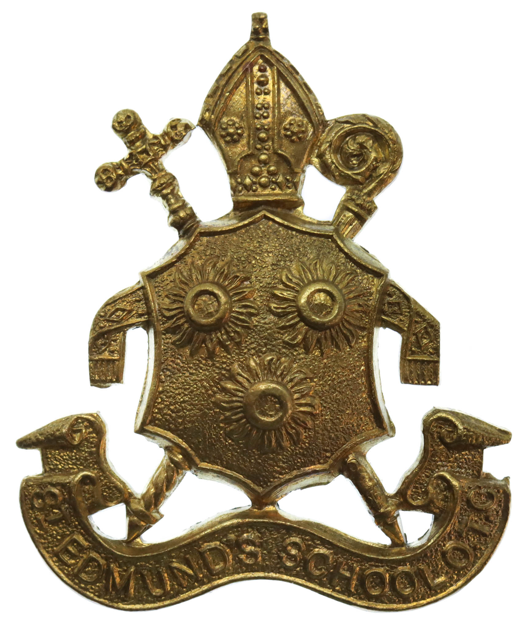 St. Edmund's School, Canterbury O.T.C. Cap Badge