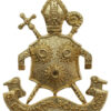 St. Edmund's School C.C.F. Anodised (Staybrite) Cap Badge