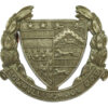 Solihull School C.C.F. White Metal Cap Badge