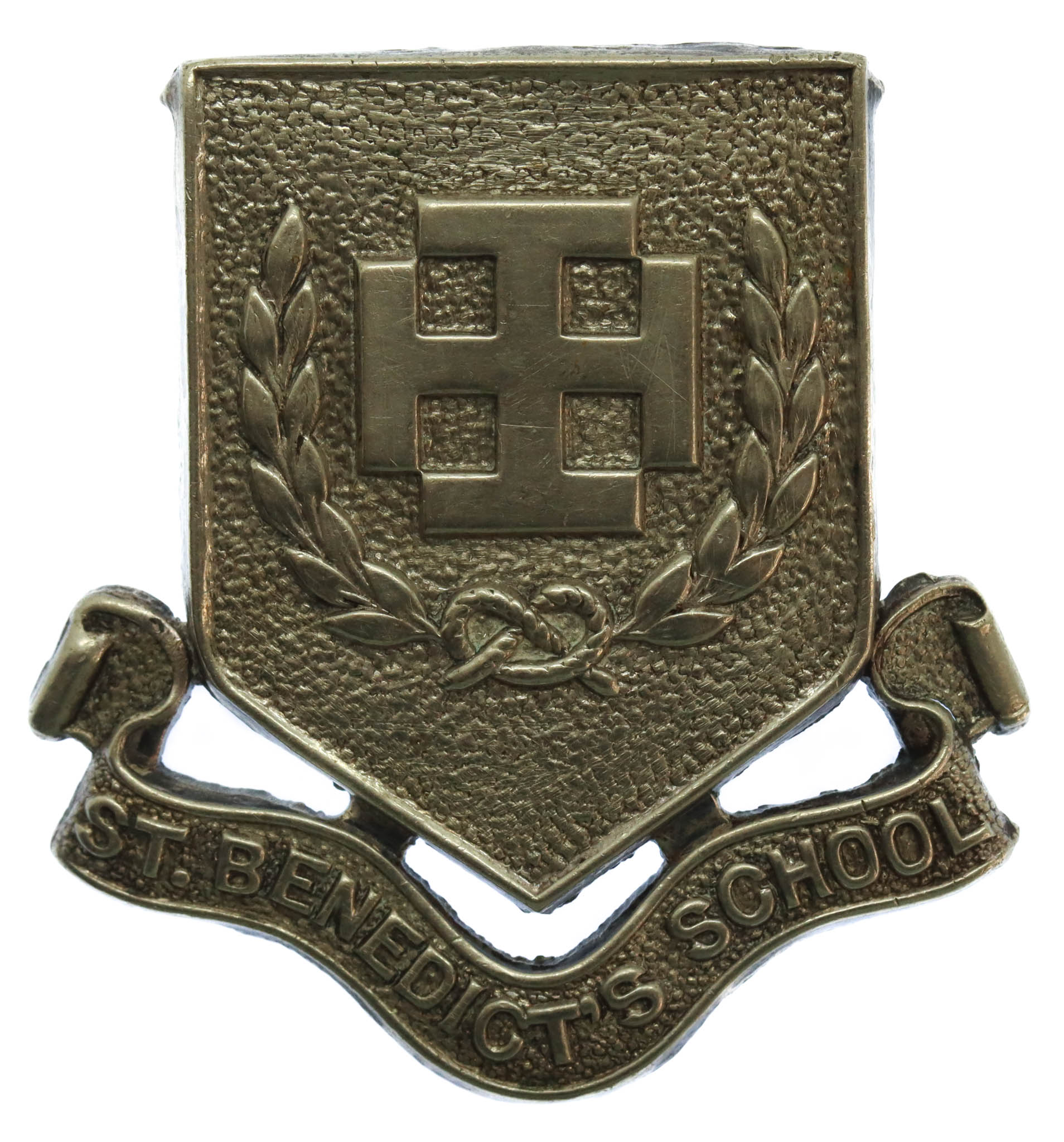 St. Benedict's School, Ealing O.T.C. Cap Badge