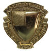 St. Dunstan's College C.C.F. Anodised (Staybrite) Cap Badge