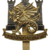 Exeter University O.T.C. Anodised (Staybrite) Cap Badge