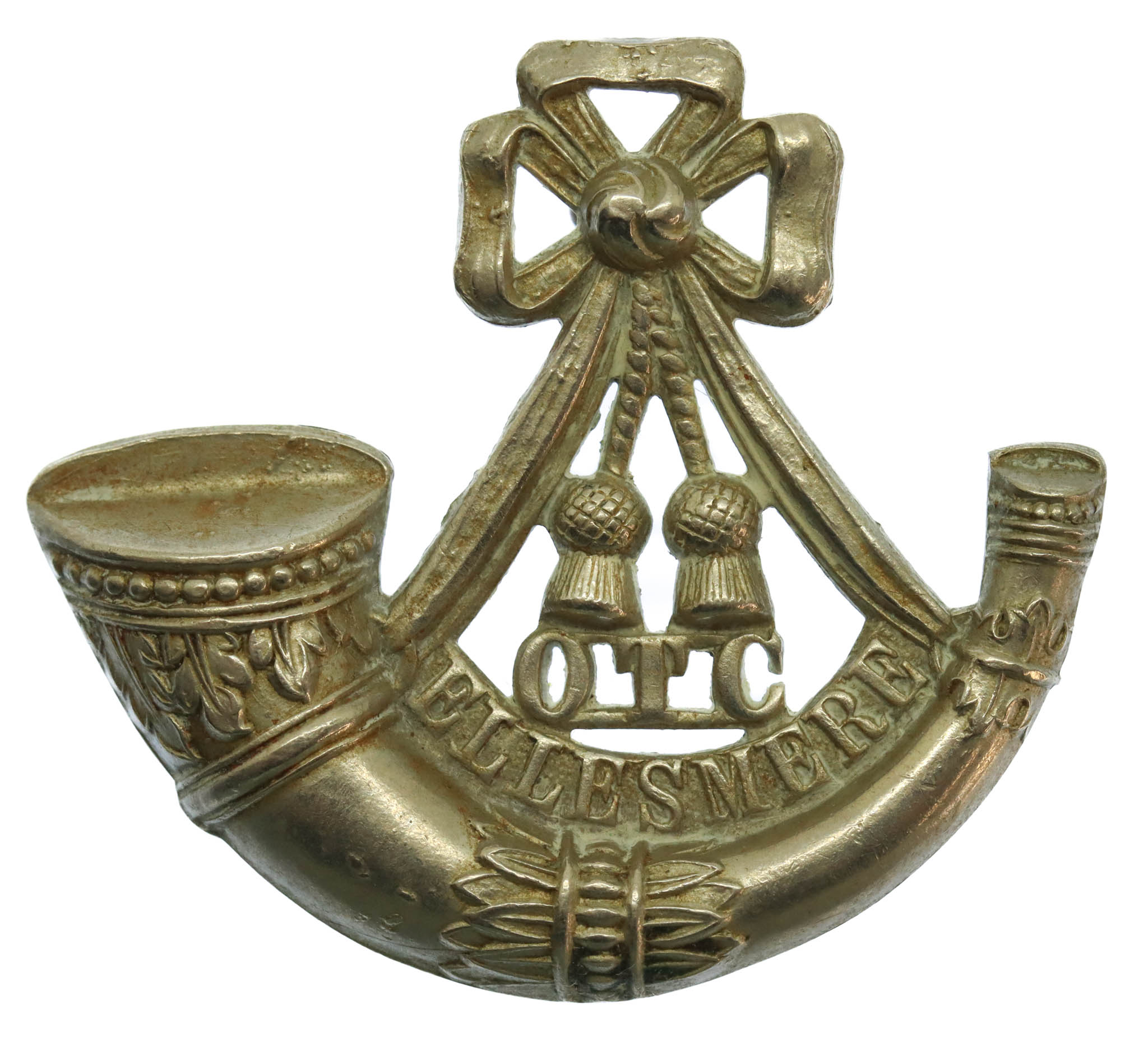 Ellesmere College, Shropshire O.T.C. Cap Badge