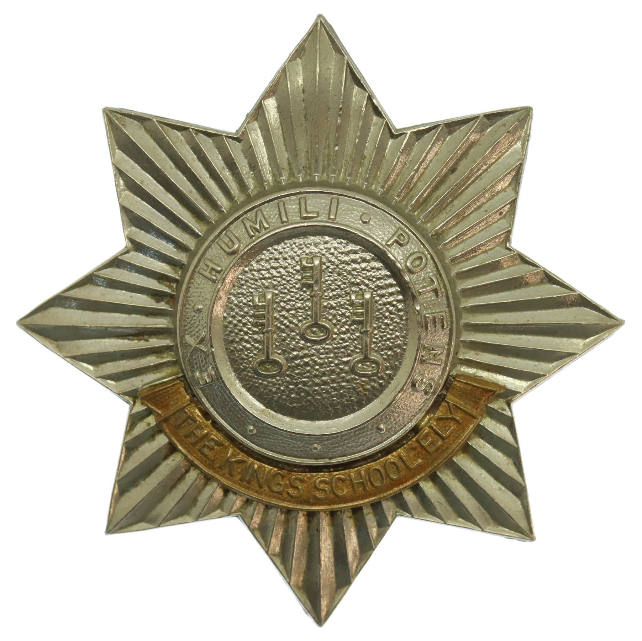 King's School Ely O.T.C. Cap Badge
