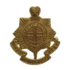 Royal Sussex Regiment Brass Sweetheart Brooch